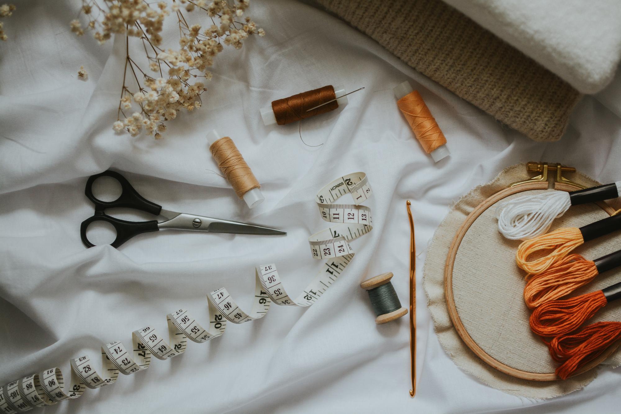 Workspace with threads and sketches
